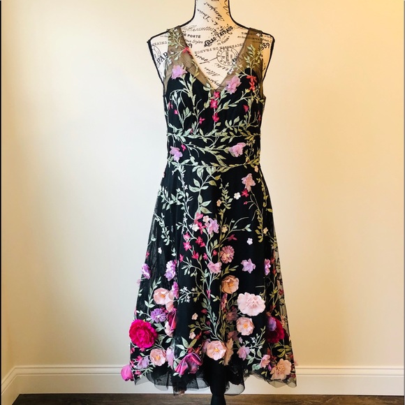 Marchesa Notte Dress👗 - Picture 4 of 15